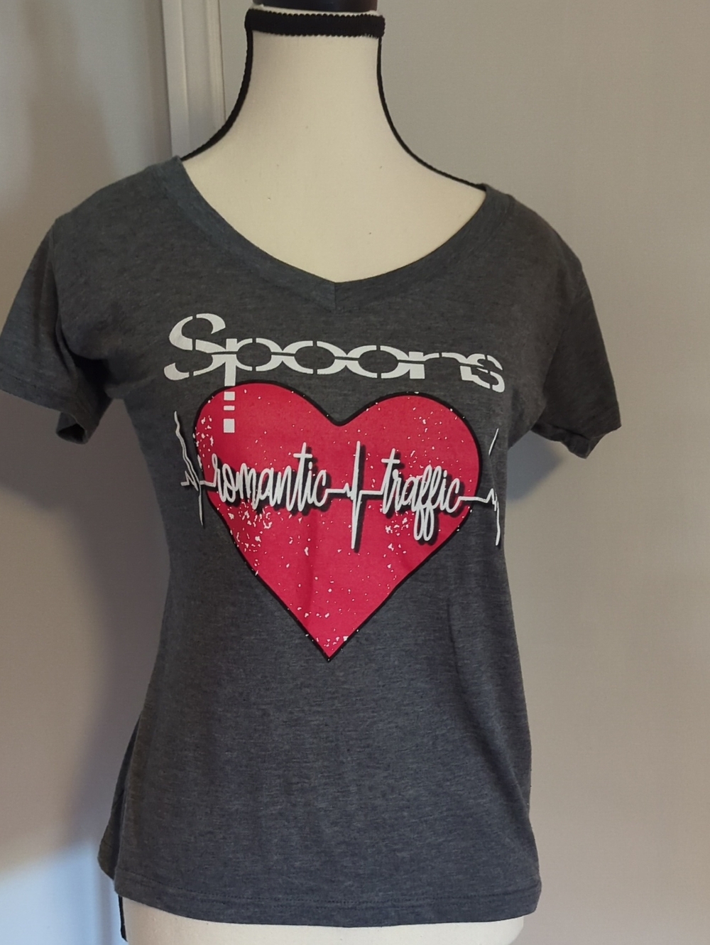 The Spoons Size Small Ladies T Shirt